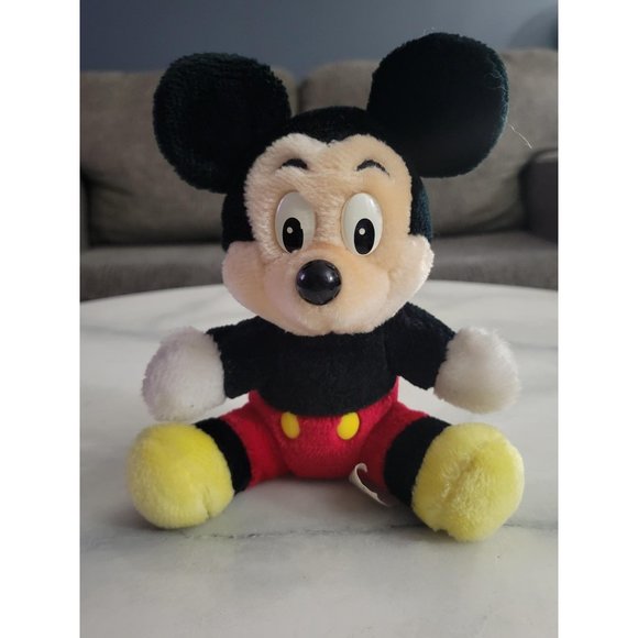 Vintage Disneyland Mickey 7" Plush - Picture 1 of 4